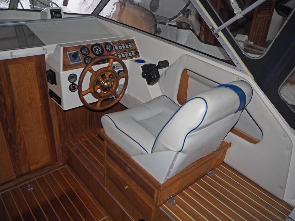 Stuurhuis, Accommodatie